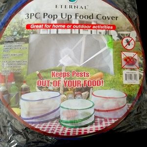 Food Covers 3pc